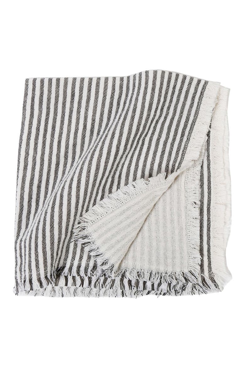 Healdsburg Set of 4 Napkins, Main, color, CHARCOAL