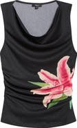 Rails Fete Lily Print Tank