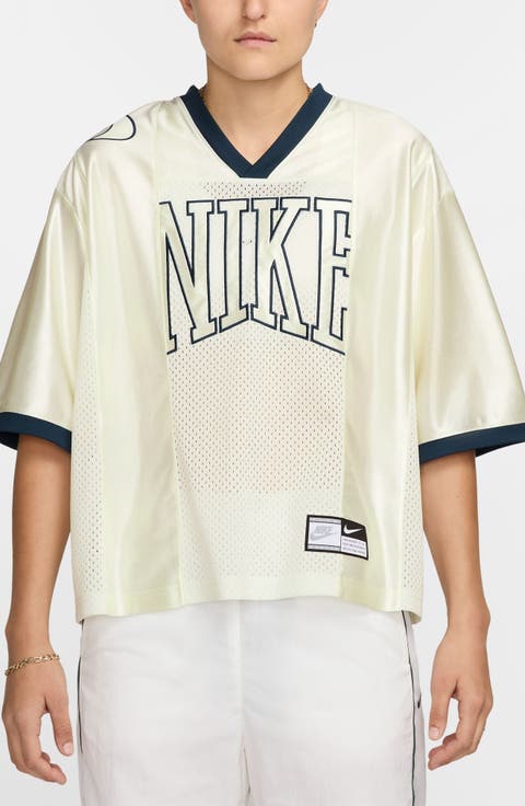 Sportswear Street Oversize Short Sleeeve Graphic Jersey