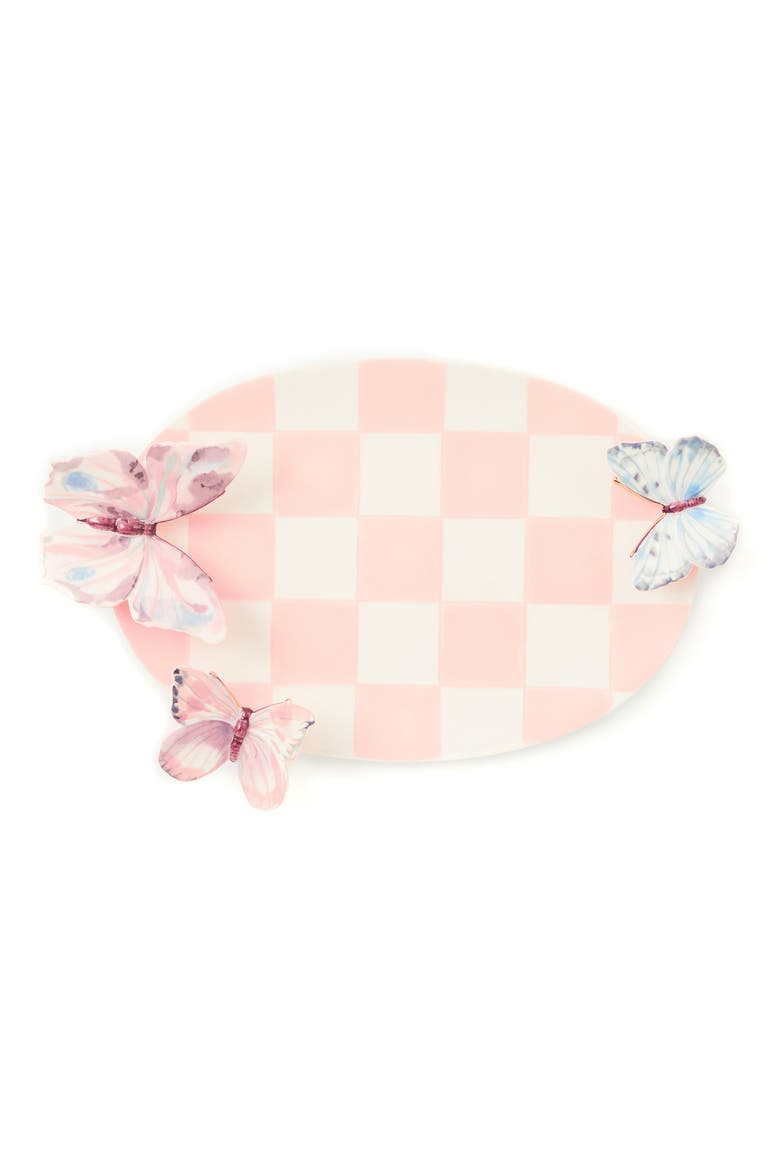 Eternity Trinket Tray, Alternate, color, PINK/ WHITE