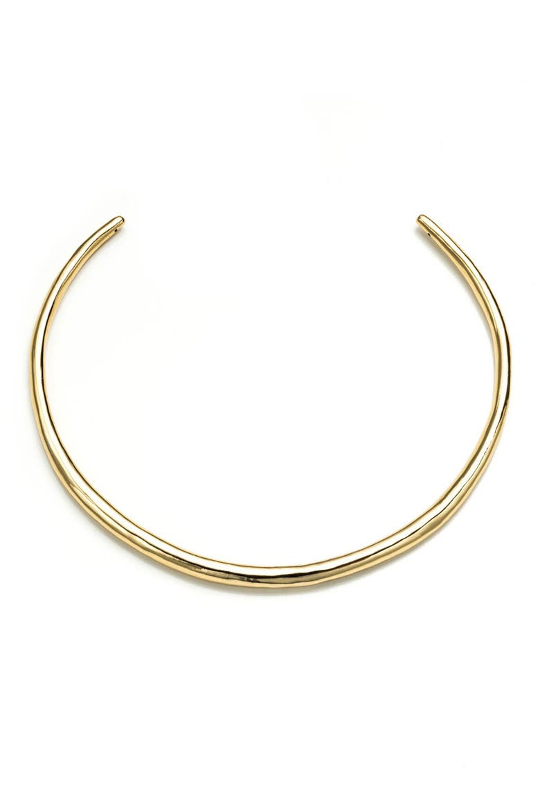 Essentials Thin Collar Necklace, Main, color, NO STONES
