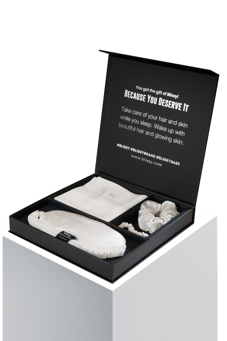Mulberry Silk Dream Set, Alternate, color, OFF WHITE