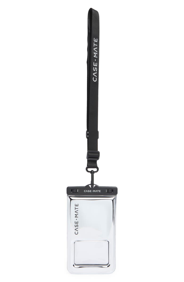 Case-Mate<sup>®</sup> Waterproof Phone Pouch, Main, color, Silver Chrome