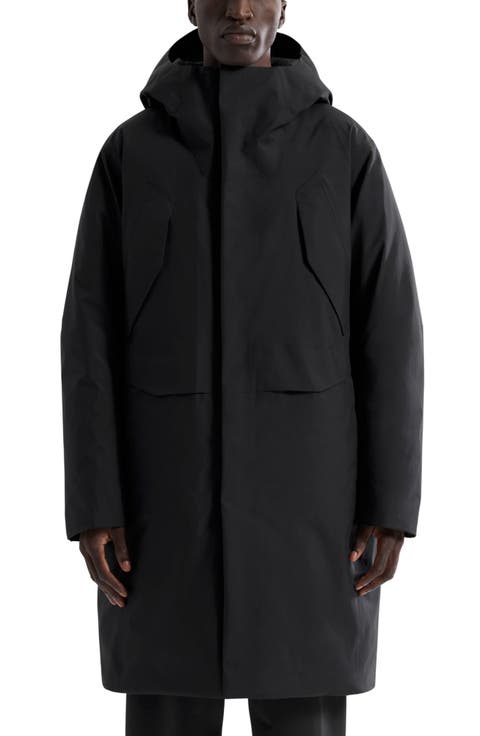 Sorin Hooded Waterproof Down Parka
