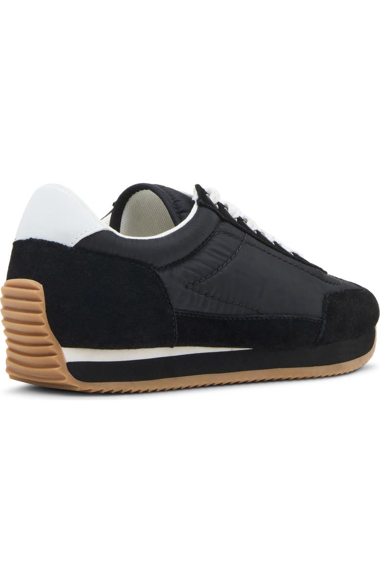 Blondo Ersula Low Profile Waterproof Sneaker, Alternate, color, Black Nylon