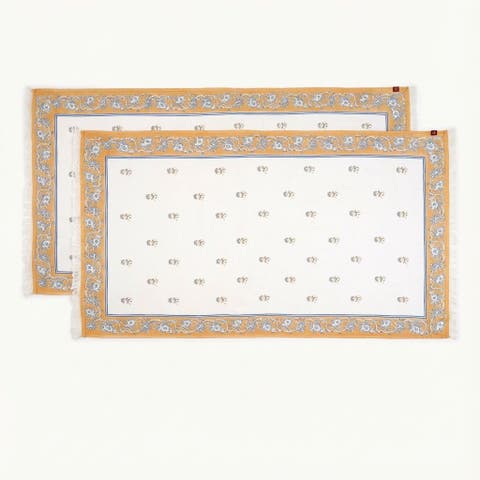 Baklan Digital Printed 100% Cotton Peshtemal 2 Piece Set