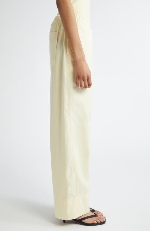 Totême Toteme Twisted Seam Boxer Trousers In Neutral