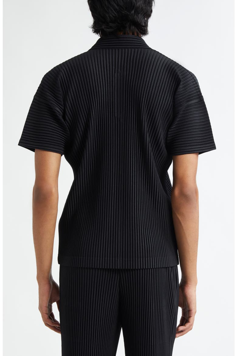 Basics Pleated Polo (Men) | Nordstrom