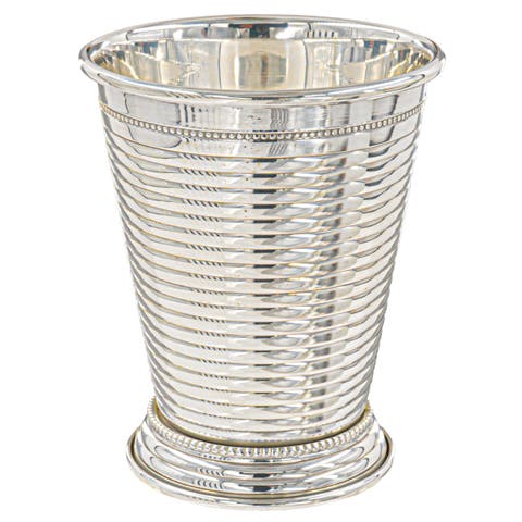 Fluted Silver Julep Cup