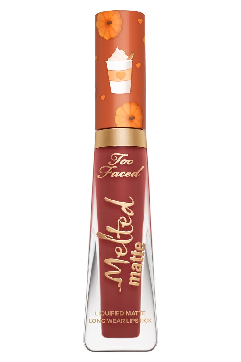 Melted Matte PSL Liquid Lipstick (Limited Edition), Main, color, SPICED TERRACOTTA RED