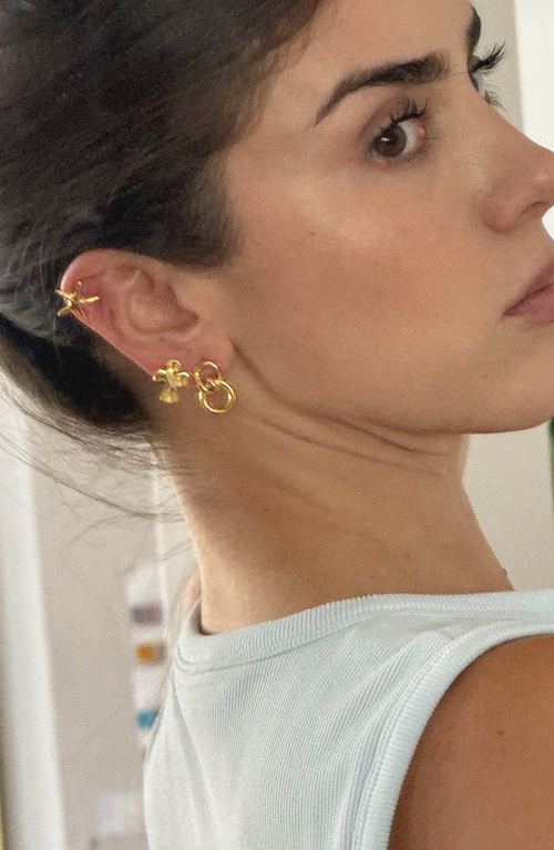 Joiana Jewelry Haven Earrings In Gold