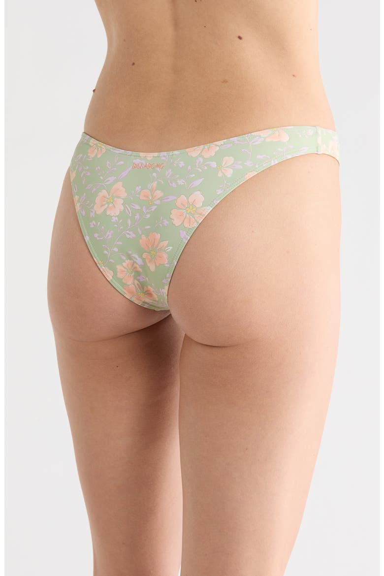 More To Sea Skimpy Hike Bikini Bottoms, Alternate, color, PISTACHIO