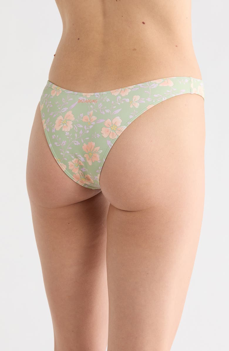 Billabong More To Sea Skimpy Hike Bikini Bottoms, Alternate, color, 