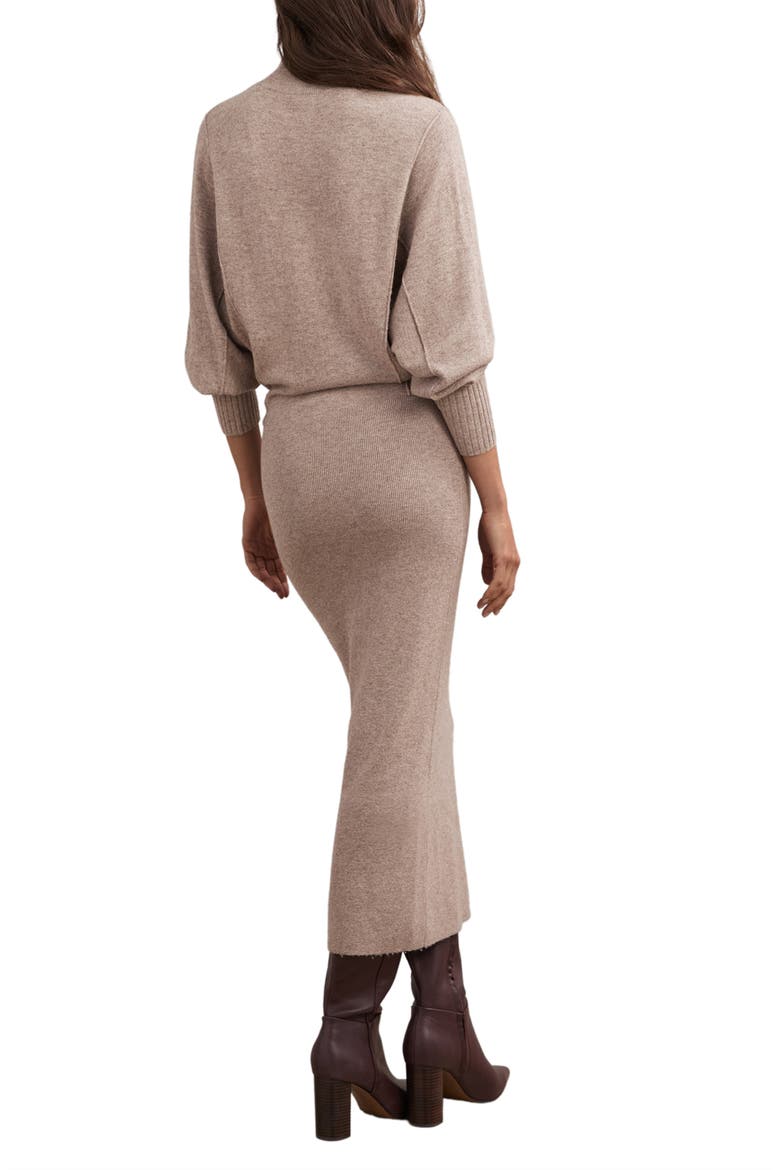 Suni Long Sleeve Maxi Sweater Dress, Alternate, color, NEUTRAL