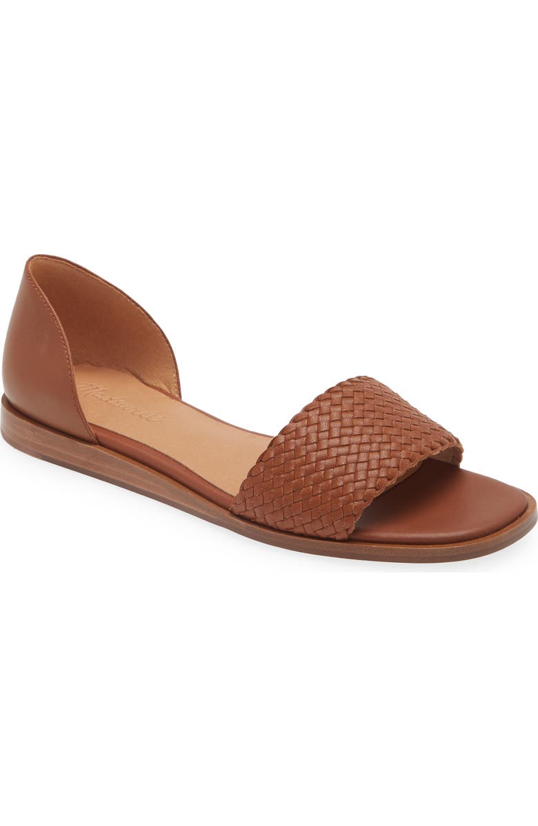 Madewell The Nelda d'Orsay Flat, Main, color,