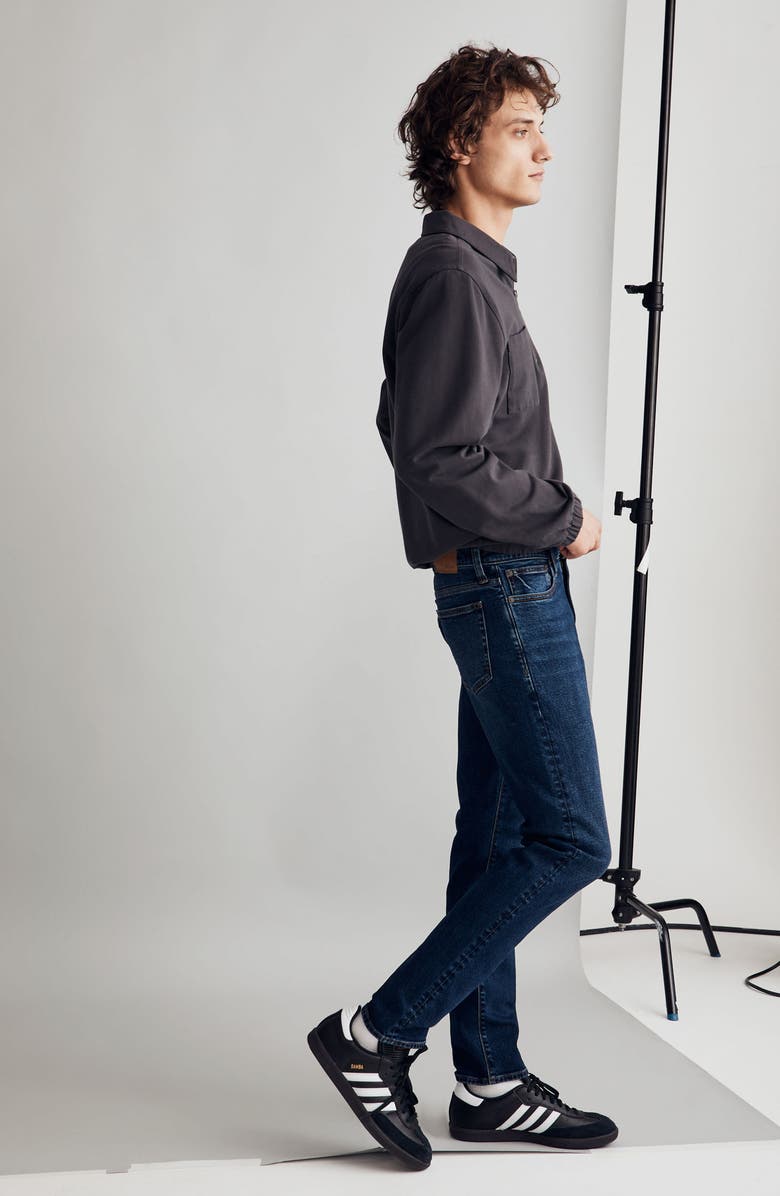 Madewell Slim Fit Jeans: Instacozy Edition, Alternate, color,