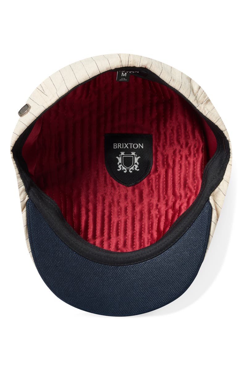 Brixton 20th Anniversary Brood Snap Cap, Alternate, color, 