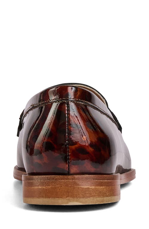 Bruno Magli Lola Penny Loafer In Burgundy