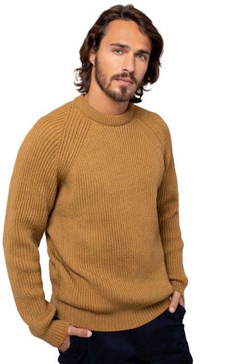 British Ribbed Fishermans Sweater