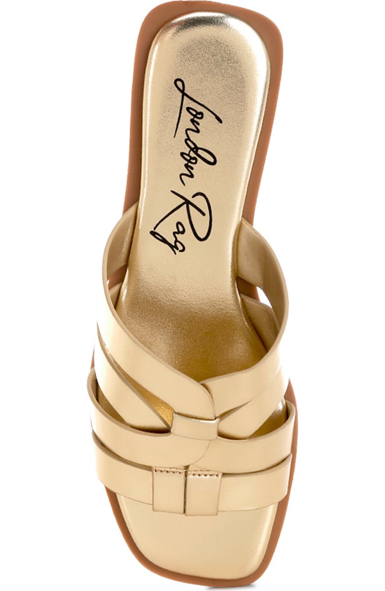LONDON RAG Hebal Slide Sandal, Alternate, color,