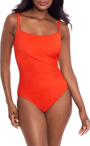 Miraclesuit® Rock Solid Starr Underwire One-Piece Swimsuit
