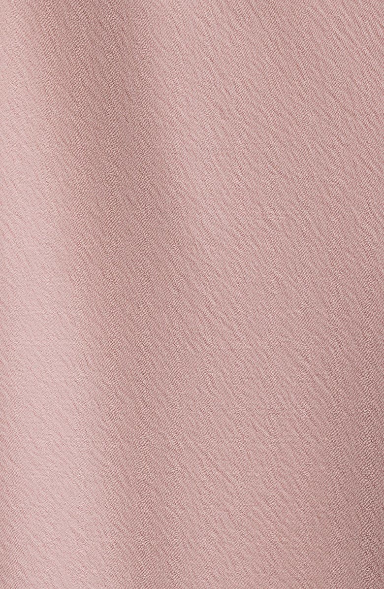 Tahari ASL Satin Midi Skirt, Alternate, color, Rose Petal