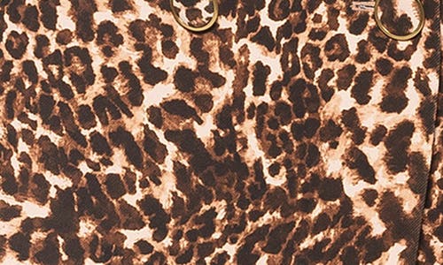 Alexia Admor Rune Vest Dress In Leopard