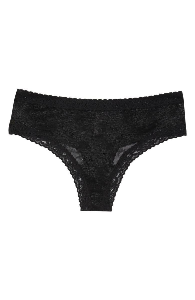 Natori Escape Lace Thong, Alternate, color,