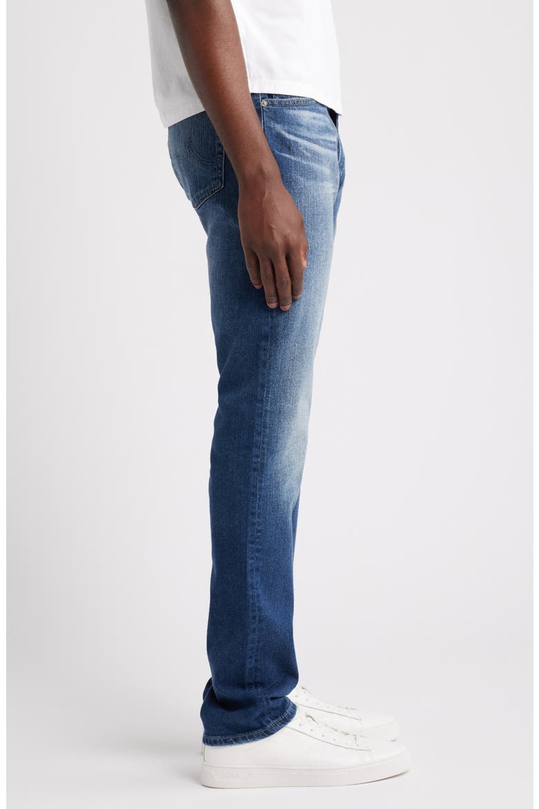 Everett Slim Straight Fit Jeans, Alternate, color, UPTON