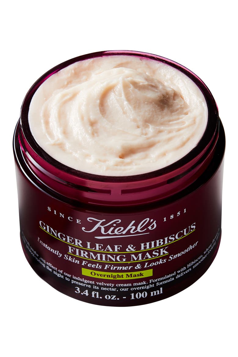 Ginger Leaf & Hibiscus Firming Mask, Alternate, color, NO COLOR