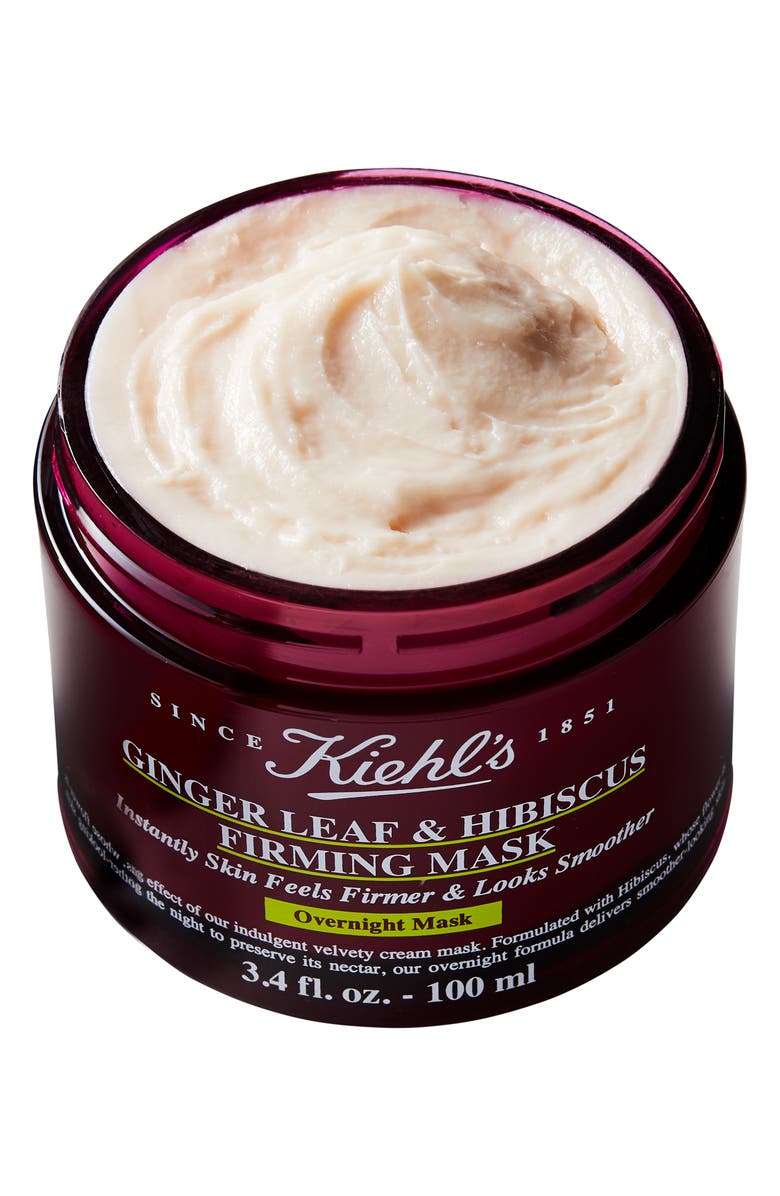 Kiehl's Since 1851 Ginger Leaf & Hibiscus Firming Mask, Alternate, color, 