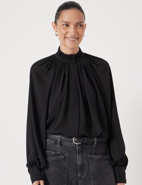 Fleur Floaty Chiffon Blouse