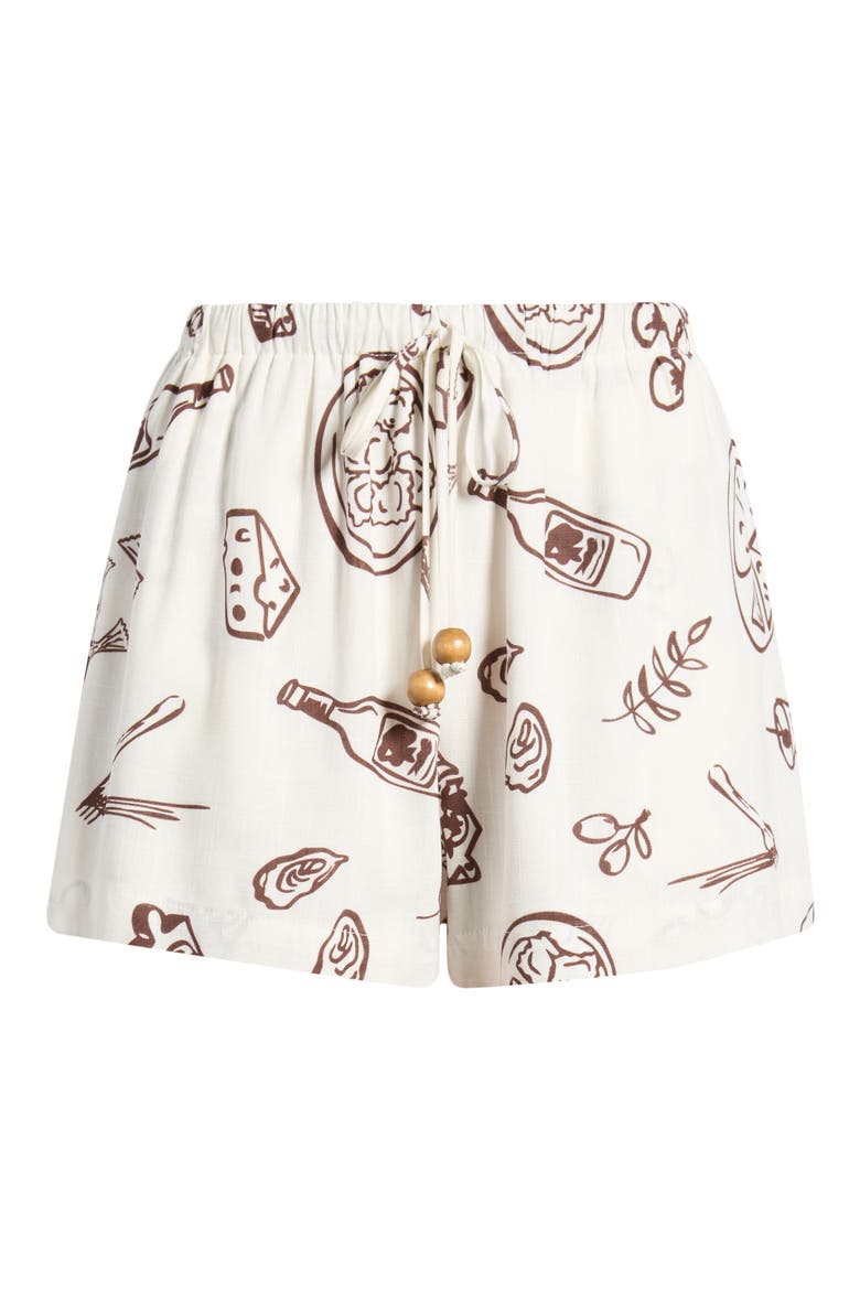 Avara Drawstring Shorts, Alternate, color, ALFRESCO