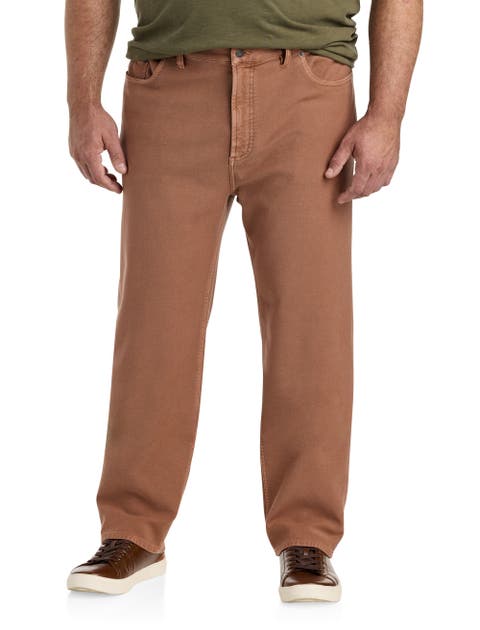 Big & Tall Stretch Terry 5-Pocket Pants