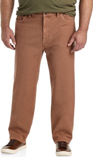 Faherty Big & Tall Stretch Terry 5-Pocket Pants
