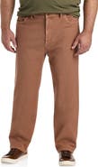 Faherty Big & Tall Stretch Terry 5-Pocket Pants