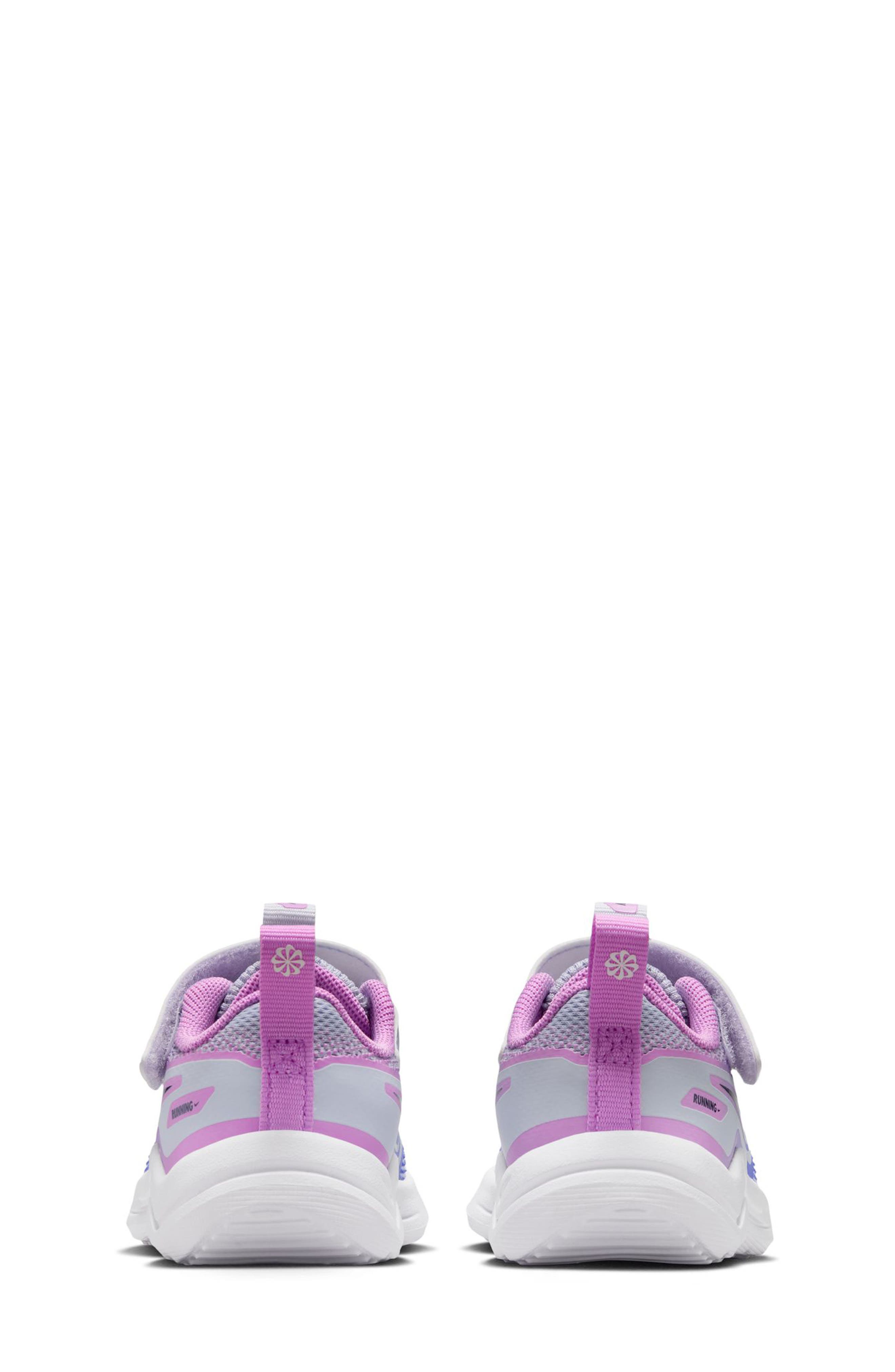 Cosmic Runner Running Shoe, Alternate, color, GHOST/ NAVY/ SAPPHIRE/ MAGENTA