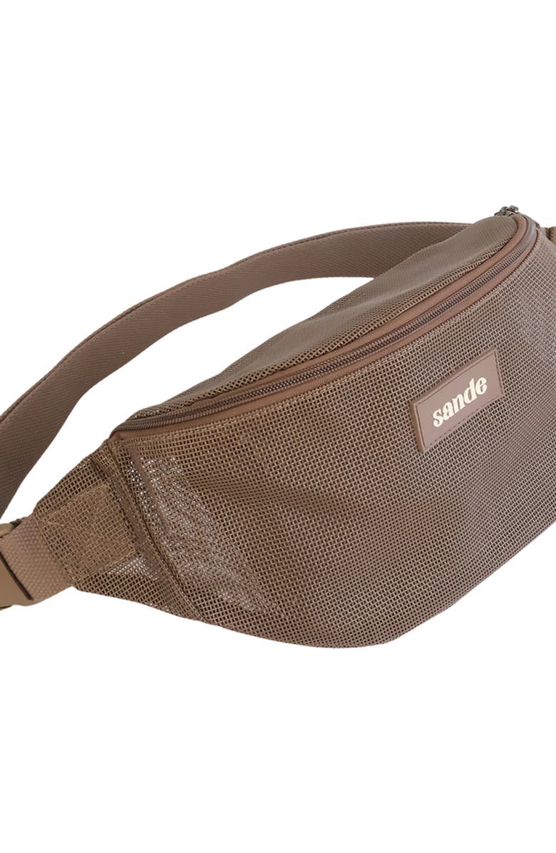 Sande Essentials Crossbody Bag, Alternate, color, Espresso