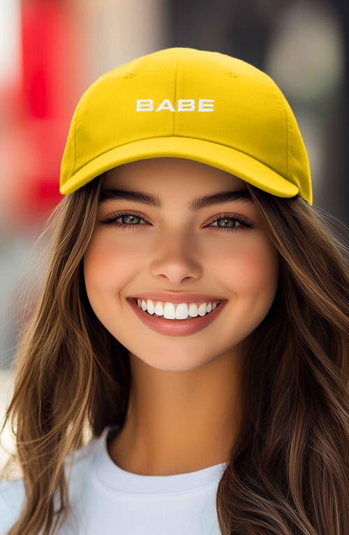 DALIX DALIX BABE EMBROIDERED CAP