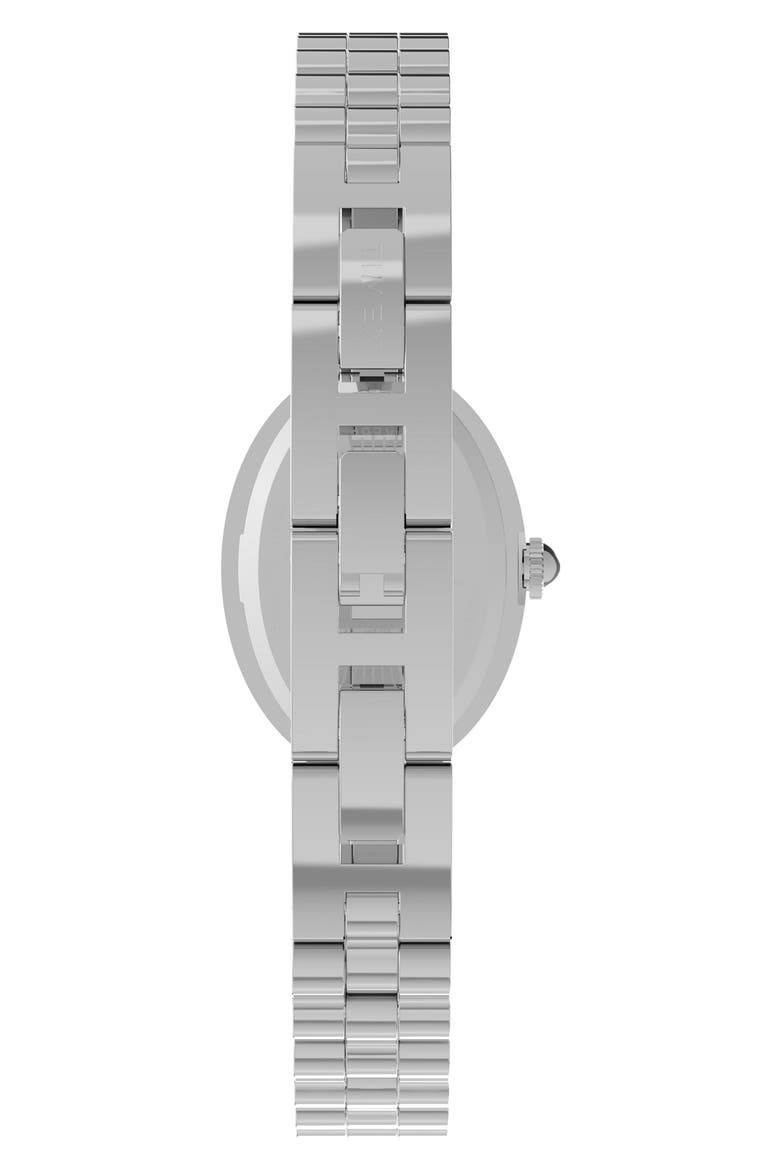 Cavatina Luxe Bracelet Watch, Alternate, color, SILVER