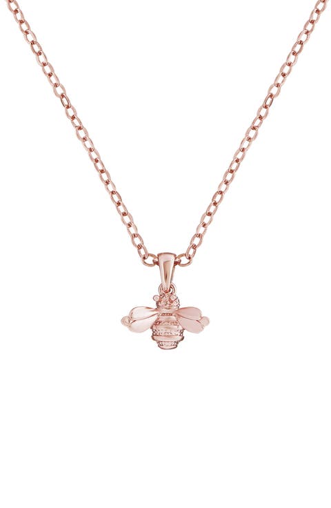 Bellema Bumblebee Pendant Necklace