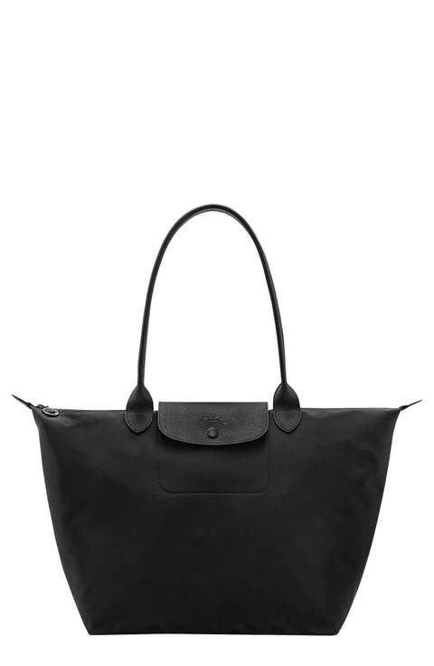 Large Le Pliage One Nylon Shoulder Tote
