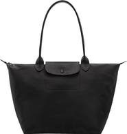 Longchamp Large Le Pliage One Nylon Shoulder Tote