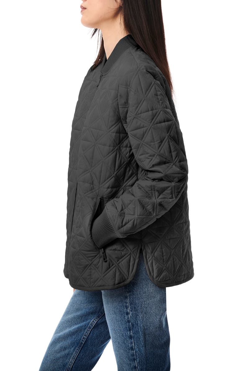Bernardo Quilted Liner Jacket, Alternate, color, 