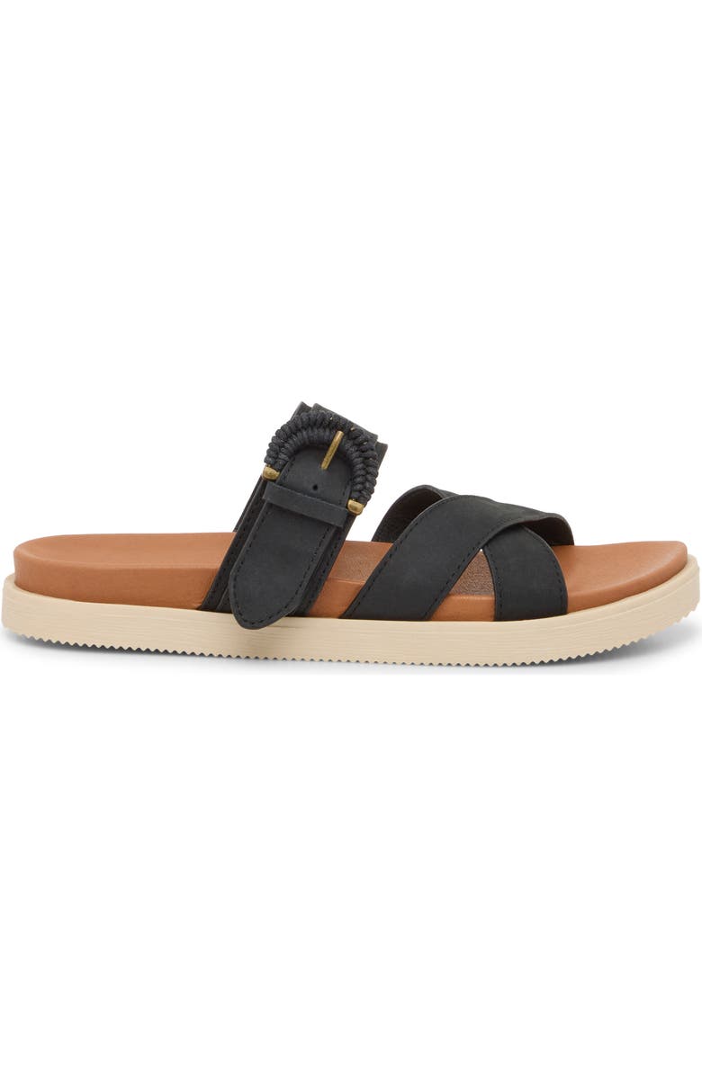 Lucky Brand Morissa Leather Slide Sandal, Alternate, color,