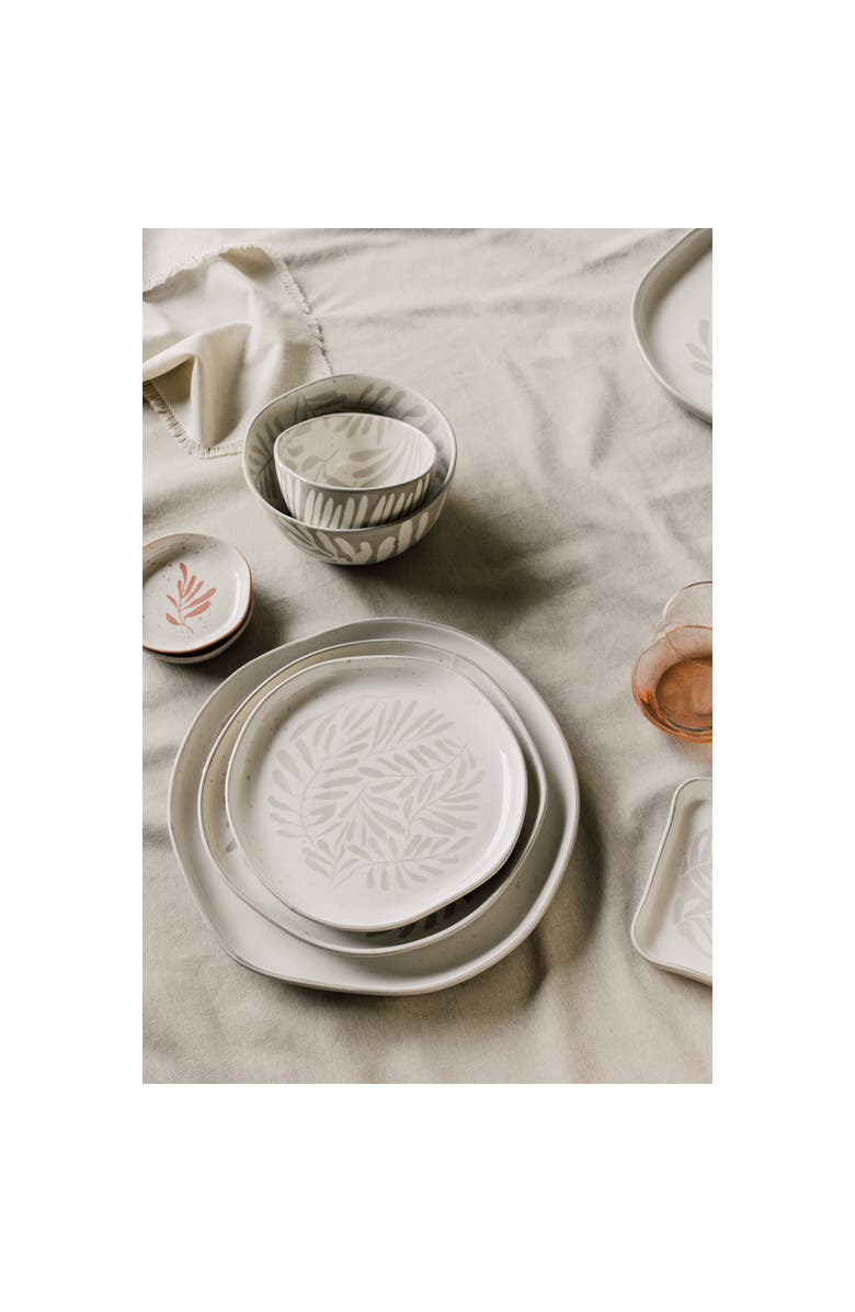 Danica Brands Set of 4 Plate Dinner, Alternate, color, Grove