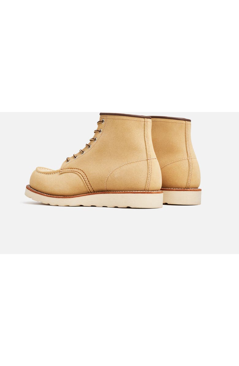 Red Wing Heritage Classic Moc<sup>®</sup> Roughout Leather Boot, Alternate, color,