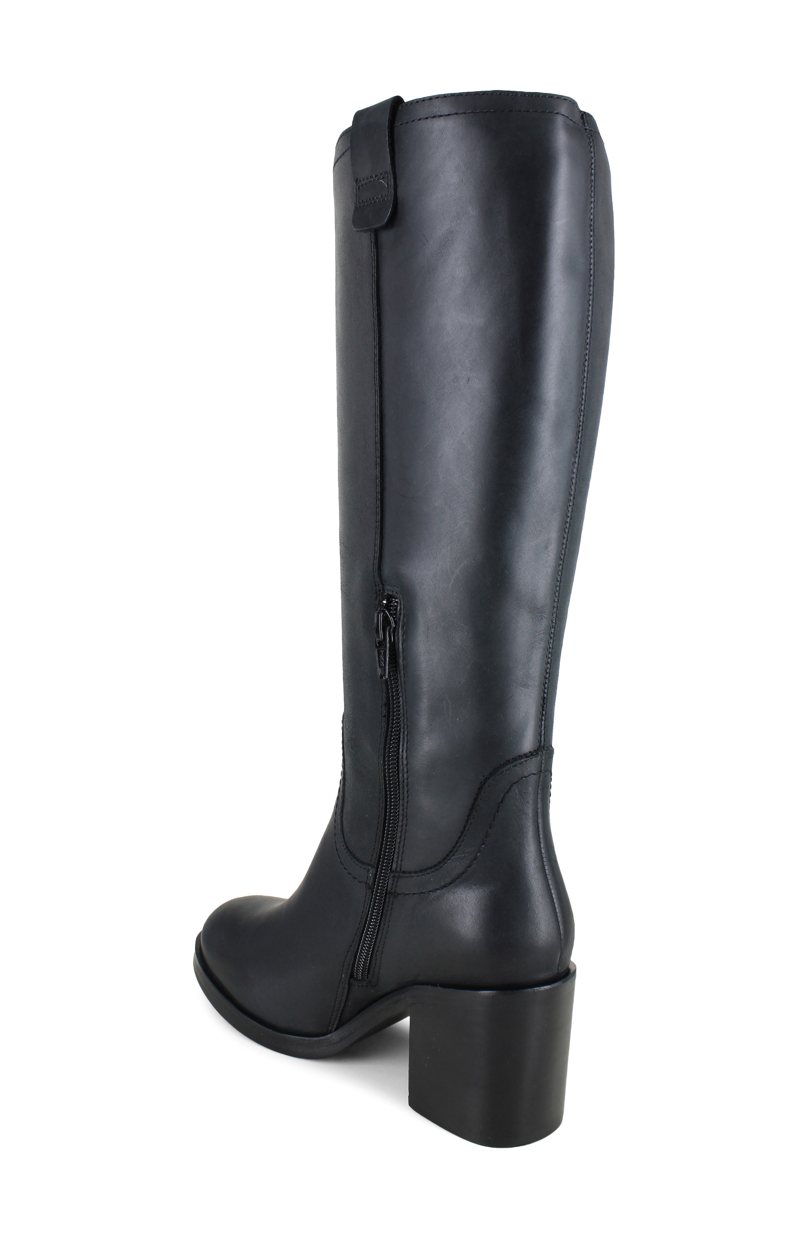 ZIGI Casper Knee High Block Heel Boot, Alternate, color, 