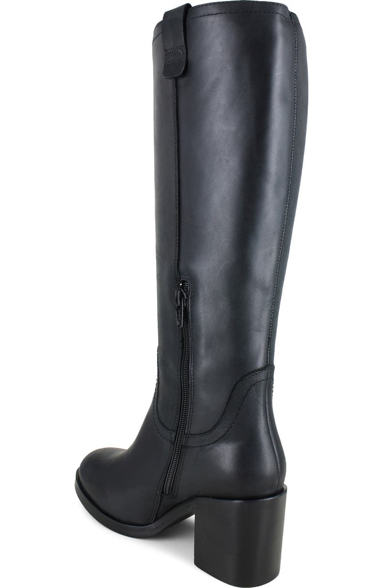 ZIGI Casper Knee High Block Heel Boot, Alternate, color,