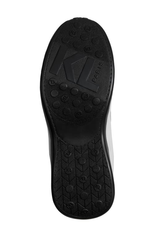 Karl Lagerfeld Paris Coty Sneaker In Black